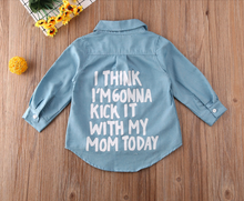 Load image into Gallery viewer, Kickin' it with Mom Denim