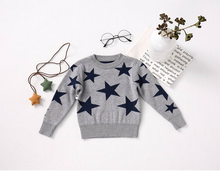 Load image into Gallery viewer, Star Pullover Sweater