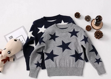 Load image into Gallery viewer, Star Pullover Sweater