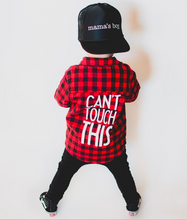 Load image into Gallery viewer, 'Cant Touch This' Plaid