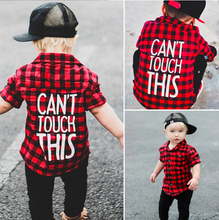 Load image into Gallery viewer, 'Cant Touch This' Plaid