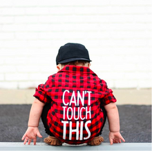 Load image into Gallery viewer, 'Cant Touch This' Plaid