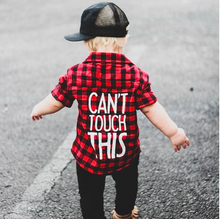 Load image into Gallery viewer, 'Cant Touch This' Plaid