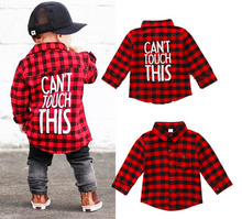 Load image into Gallery viewer, 'Cant Touch This' Plaid