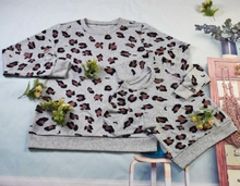 Load image into Gallery viewer, Mommy And Me Leopard Print Matching Sweatshirts