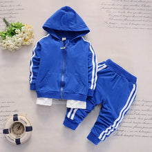 Load image into Gallery viewer, Double Striped Tracksuit Sets

