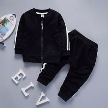 Load image into Gallery viewer, Double Striped Tracksuit Sets