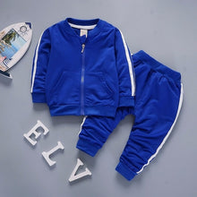 Load image into Gallery viewer, Double Striped Tracksuit Sets