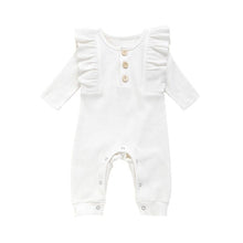 Load image into Gallery viewer, Baby Ribbed Rompers