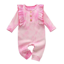 Load image into Gallery viewer, Baby Ribbed Rompers
