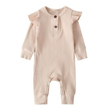 Load image into Gallery viewer, Baby Ribbed Rompers