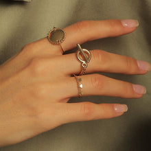 Load image into Gallery viewer, Mama Stack Star Moon Rings