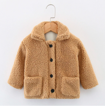 Load image into Gallery viewer, Tiny Teddy Coat
