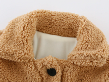 Load image into Gallery viewer, Tiny Teddy Coat
