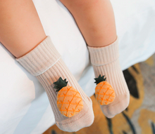 Load image into Gallery viewer, Fruity Baby Socks
