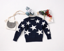 Load image into Gallery viewer, Star Pullover Sweater
