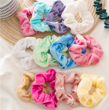 Load image into Gallery viewer, Mama Pastel Velvet Scrunchies (12pcs)

