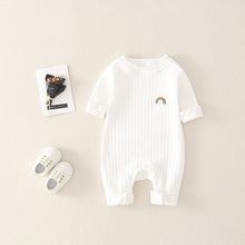 Load image into Gallery viewer, Baby Rainbow Romper
