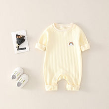 Load image into Gallery viewer, Baby Rainbow Romper
