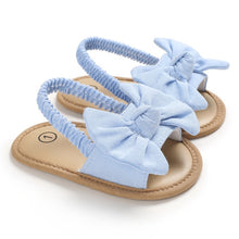 Load image into Gallery viewer, Baby Bow Knot Sandals
