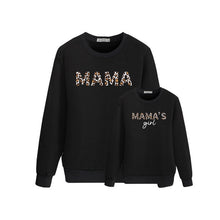 Load image into Gallery viewer, Mama &amp; mamas girl leopard print tops
