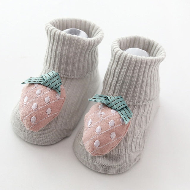 Fruity Baby Socks