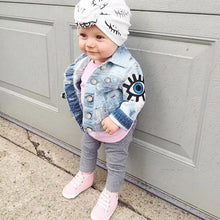 Load image into Gallery viewer, Baby &amp; Kids Denim Jackets
